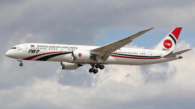 S2-AJX::Biman Bangladesh Airlines